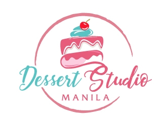 Dessert Studio Manila logo design by AamirKhan