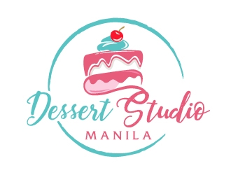 Dessert Studio Manila logo design by AamirKhan