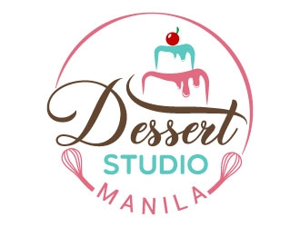 Dessert Studio Manila logo design by MonkDesign