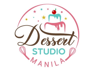 Dessert Studio Manila logo design by MonkDesign