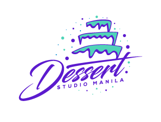 Dessert Studio Manila logo design by Ultimatum