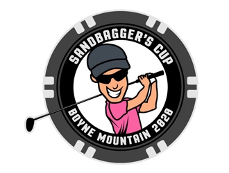 Sandbaggers Cup logo design by DreamLogoDesign