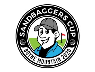 Sandbaggers Cup logo design by DreamLogoDesign