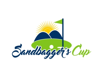 Sandbaggers Cup logo design by karjen