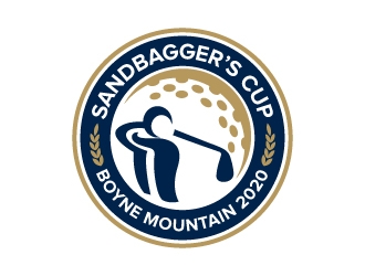 Sandbaggers Cup logo design by jaize