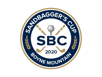 Sandbaggers Cup logo design by jaize