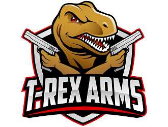 T-REX ARMS logo design by haze