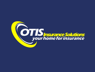 Otis Insurance Solutions logo design by YONK