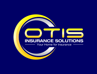 Otis Insurance Solutions logo design by ekitessar