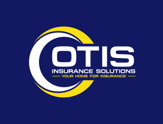 Otis Insurance Solutions logo design by Panara
