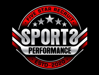 Five Star Recruit Sports Performance logo design by DreamLogoDesign