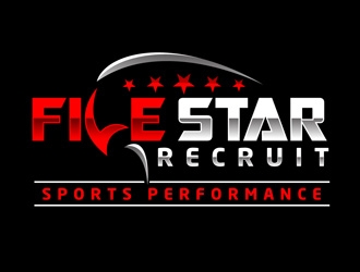 Five Star Recruit Sports Performance logo design by DreamLogoDesign