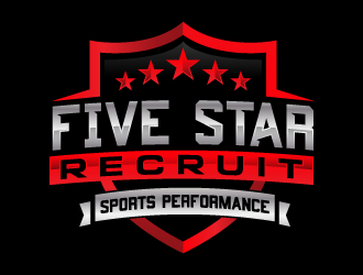 Five Star Recruit Sports Performance logo design by akilis13