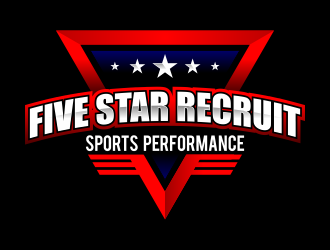 Five Star Recruit Sports Performance logo design by ekitessar