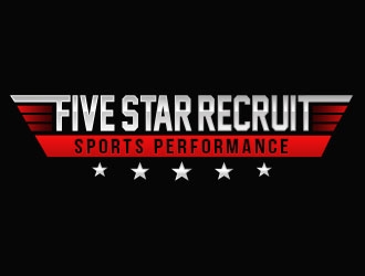 Five Star Recruit Sports Performance logo design by Benok