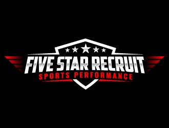 Five Star Recruit Sports Performance logo design by sanworks