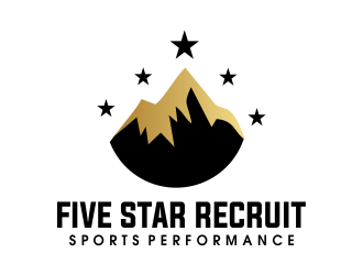 Five Star Recruit Sports Performance logo design by JessicaLopes