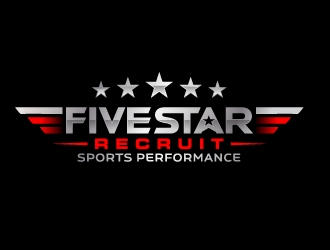 Five Star Recruit Sports Performance logo design by jaize