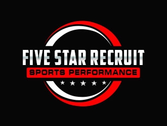 Five Star Recruit Sports Performance logo design by Benok