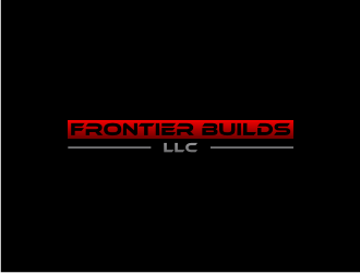 Frontier Builds LLC logo design by sodimejo
