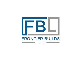 Frontier Builds LLC logo design by vostre
