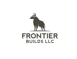 Frontier Builds LLC logo design by Kebrra