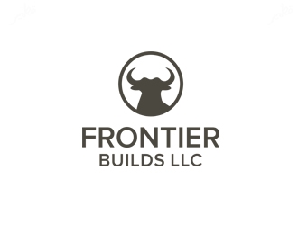 Frontier Builds LLC logo design by Kebrra