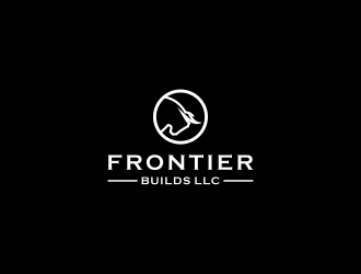 Frontier Builds LLC logo design by kaylee