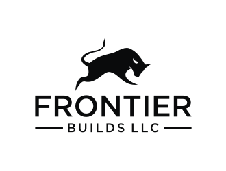 Frontier Builds LLC logo design by mbamboex