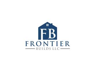 Frontier Builds LLC logo design by bricton
