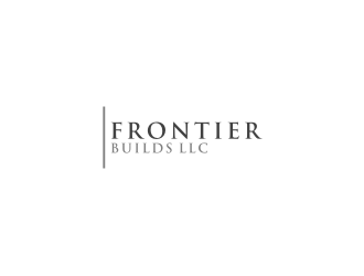 Frontier Builds LLC logo design by bricton