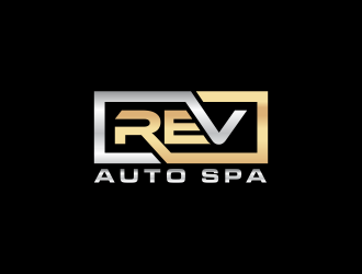 REV Auto Spa logo design by hopee