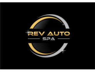 REV Auto Spa logo design by clayjensen