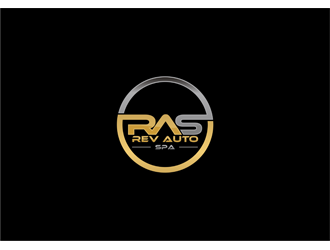 REV Auto Spa logo design by clayjensen