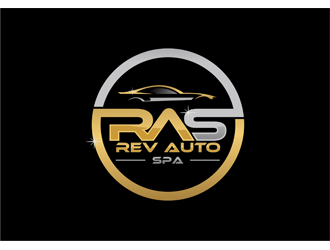 REV Auto Spa logo design by clayjensen