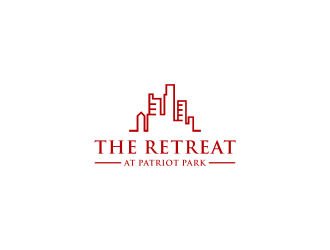 The Retreat at Patriot Park logo design by kaylee