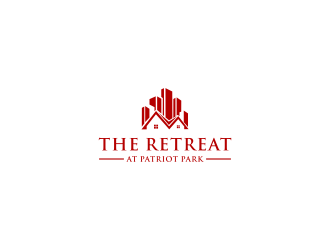 The Retreat at Patriot Park logo design by kaylee