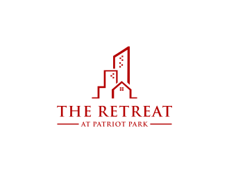 The Retreat at Patriot Park logo design by kaylee