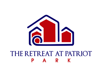 The Retreat at Patriot Park logo design by JessicaLopes