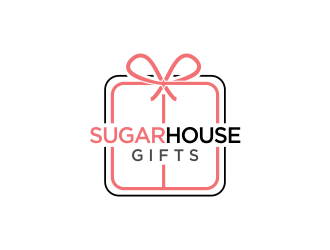 SugarHouse Gifts logo design by oke2angconcept