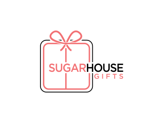 SugarHouse Gifts logo design by oke2angconcept