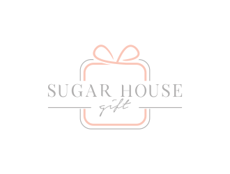 SugarHouse Gifts logo design by salis17