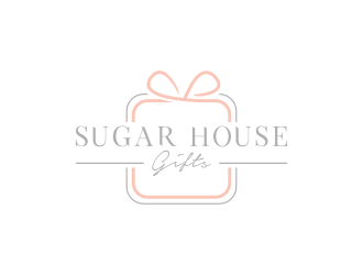SugarHouse Gifts logo design by salis17