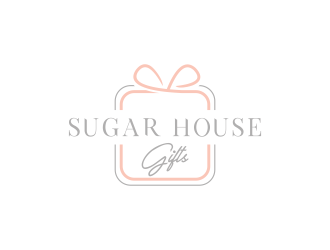 SugarHouse Gifts logo design by salis17