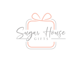 SugarHouse Gifts logo design by salis17