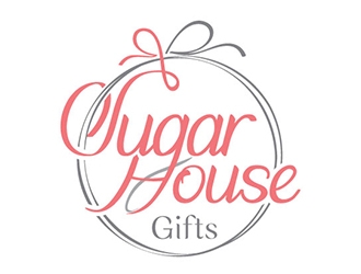 SugarHouse Gifts logo design by gogo