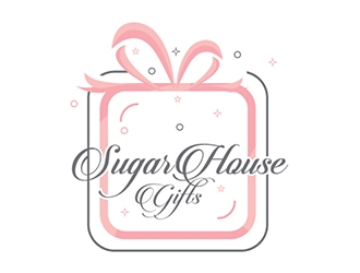 SugarHouse Gifts logo design by gogo