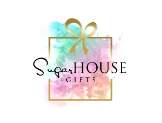 SugarHouse Gifts logo design by serprimero