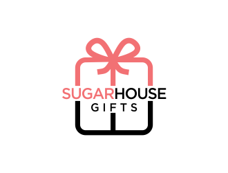 SugarHouse Gifts logo design by oke2angconcept