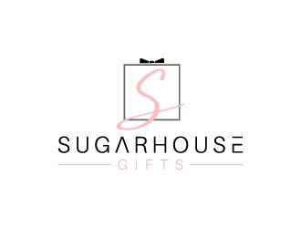 SugarHouse Gifts logo design by aryamaity